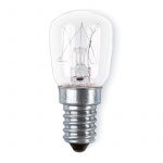 Лампа накаливания РН(ПШ) 25Вт, 230В, Е14  для холодильников (61204 NI-T26)