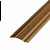 ЛУКА Порог разноуровневый ПР 02-900-04 бронза (0,9м) 39,4мм перепад 2,2-10мм