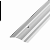 ЛУКА Порог разноуровневый ПР 02-900-01 серебро (0,9м) 39,4мм перепад 2,2-10мм