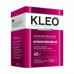 Клей для флизелиновых обоев с индикатором KLEO EXTRA 45 0,32кг