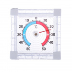 Термометр оконный биметаллический ТББ на липучке 