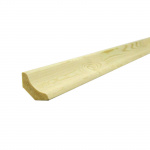 Плинтус деревянный гладкий 30 (2,5м)