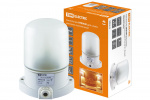 Светильник НПБ400 для сауны настенно-потолочный белый, IP54, 60 Вт, белый