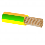 Провод ПуГВнг(A)-LS 1х2,5мм, желто-зеленый