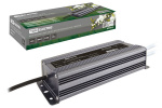 Блок питания 200Вт-12В-IP67 для светодиодных лент и модулей DC 12В, металл TDM