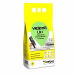 Шпаклевка "Weber Vetonit LR+" финишная для сухих помещений (5кг)