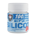 Силиконовая смазка Silicot Gel, 40г, банка в пакете