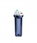 Фильтр магистральный тип Slimline д/холодной воды 10"x1/2"ВР прозрачный пласт. корп.