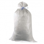 Мешок для строит. мусора полипропиленовый тканный 55х105см (белый)