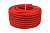 Труба гофрированная ПНД D=25мм для пластиковых труб (16-18мм) красная, 50м