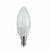 Лампа светодиодная "свеча" C37-5Вт, 3000К, 220В, E14, тепл. белый свет
