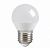 Лампа светодиодная "шар" FG45-5Вт, 2700К, 220В, E27 тепл. белый свет