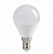 Лампа светодиодная "шар" FG45-9Вт, 4000К, 220В, E14 хол. белый свет (10)