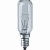 Лампа накаливания для кухонных вытяжек РН 40вт 230в Е14 T25L