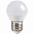 Лампа светодиодная "шар" FG45-5Вт, 4000К, 220В, E27, хол. белый свет