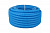 Труба гофрированная ПНД D=25мм для пластиковых труб (16-18мм) синяя, 50м