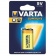 Батарейка солевая VARTA 6F22 SuperLife 9В бл/1
