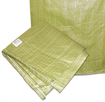 Мешок для строит. мусора полипропиленовый тканный (зеленый)