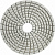 Круг алмазный гибкий шлифовальный Черепашка 100мм P100 CUTOP