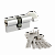 Цилиндровый механизм ЛПВ-80, ключ-вертушка, перф. ключ, хром